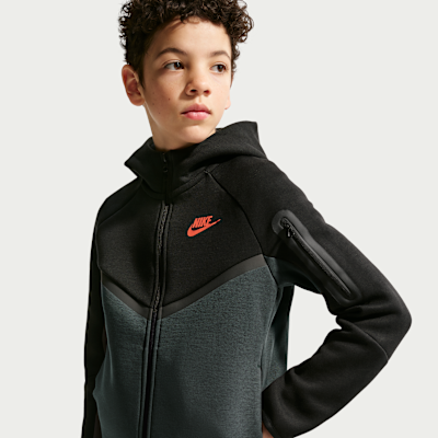 Nike Sportswear Tech Fleece Older Kids' Full-Zip Hoodie. Nike ZA Nike Sportswear Tech Fleece Older Kids' Full-Zip Hoodie. Nike ZA